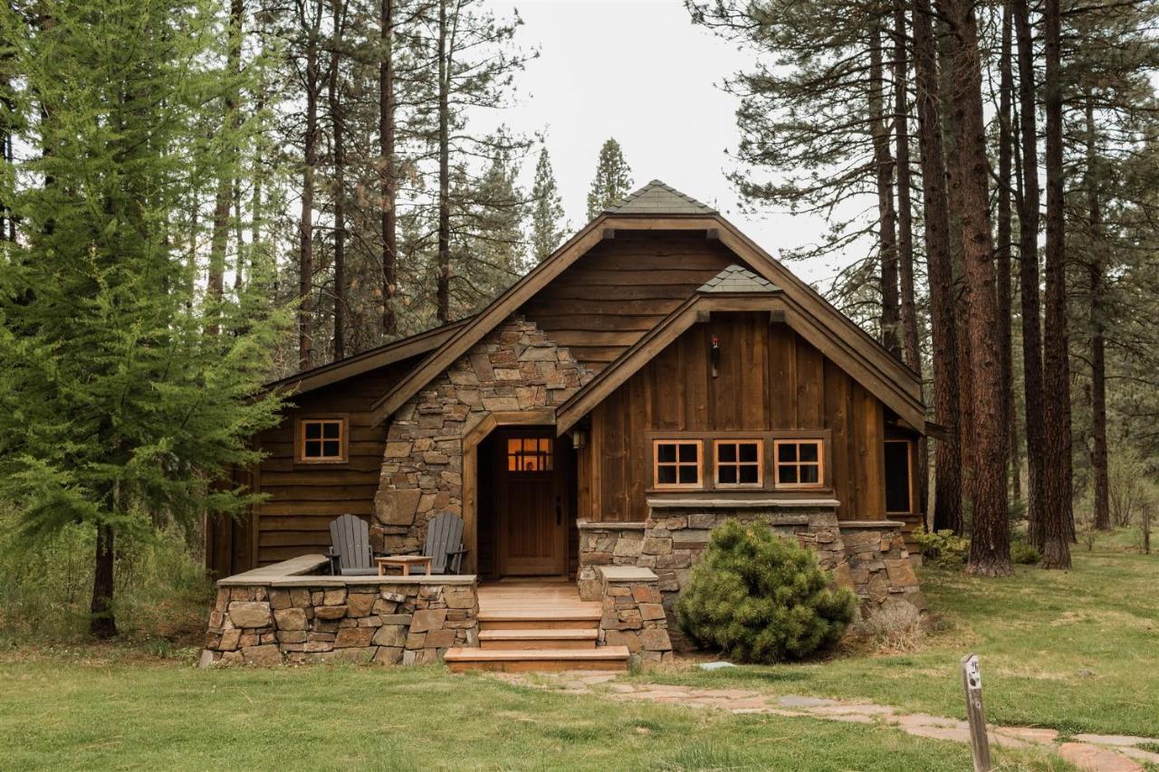 Lake Creek Lodge Camp Sherman エクステリア 写真