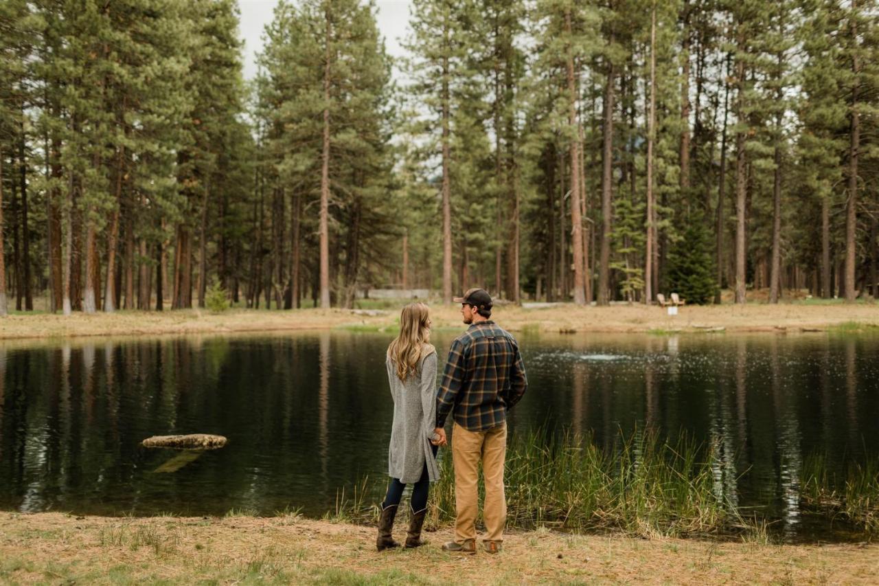 Lake Creek Lodge Camp Sherman エクステリア 写真