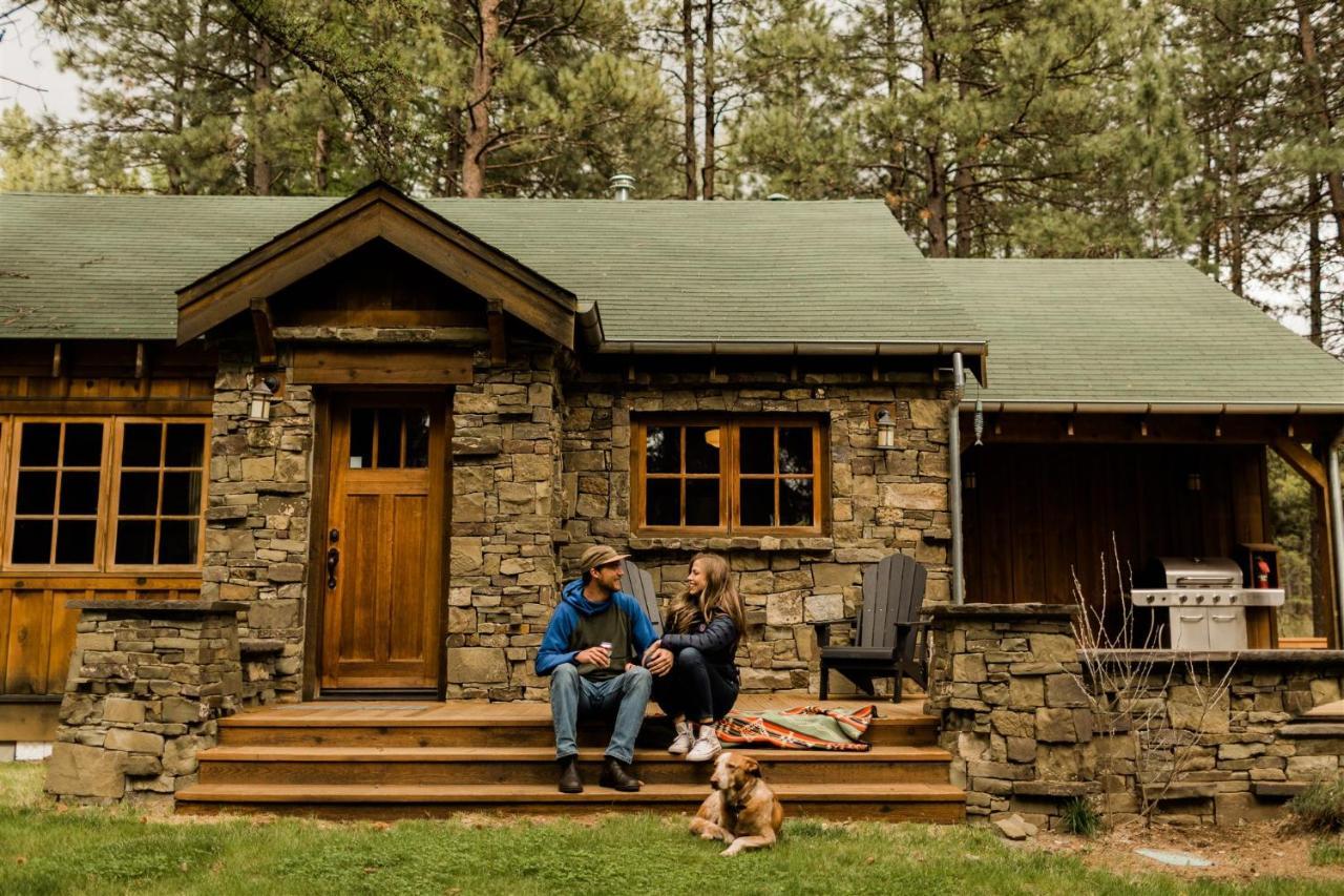 Lake Creek Lodge Camp Sherman エクステリア 写真